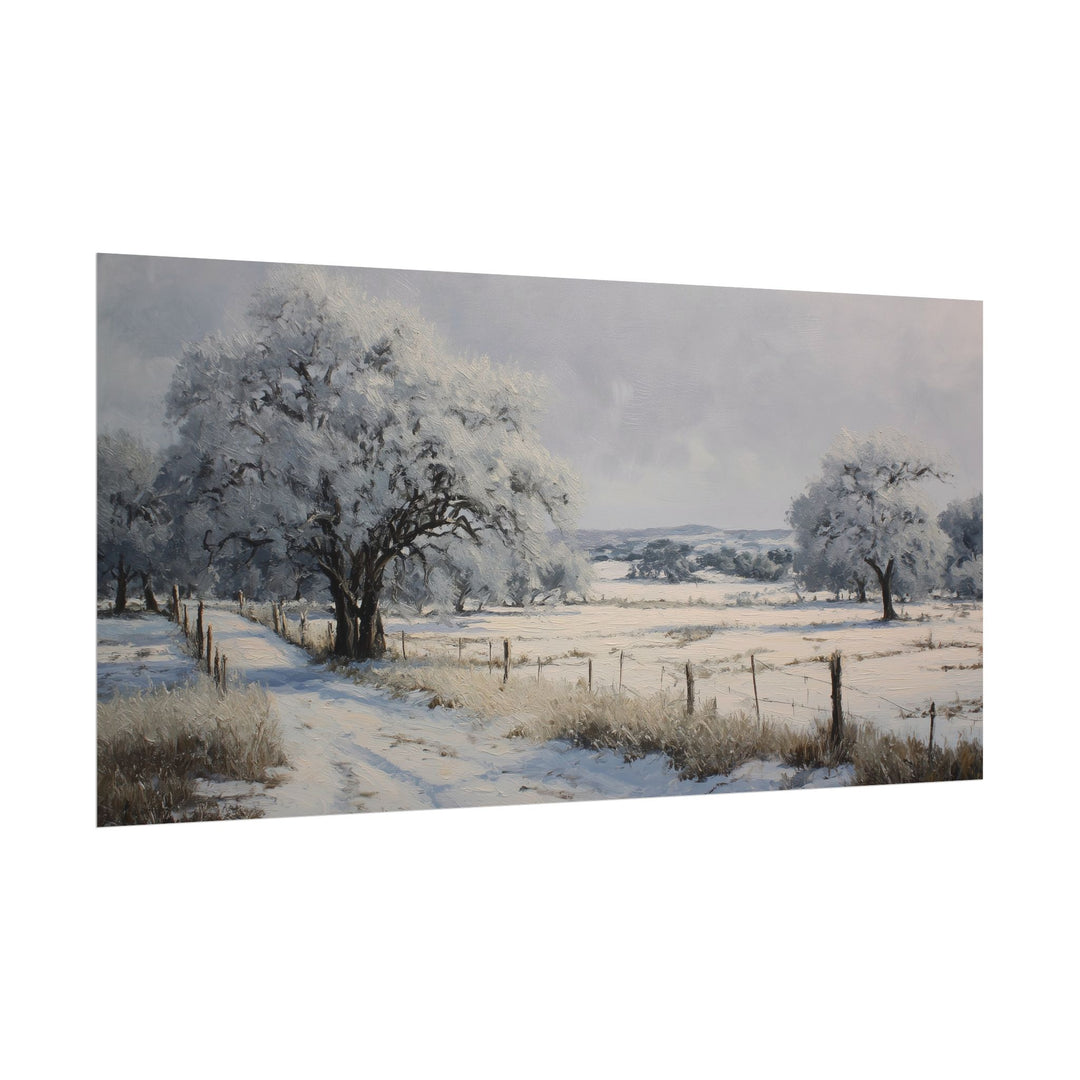 Winter Grace | Fine Art Print