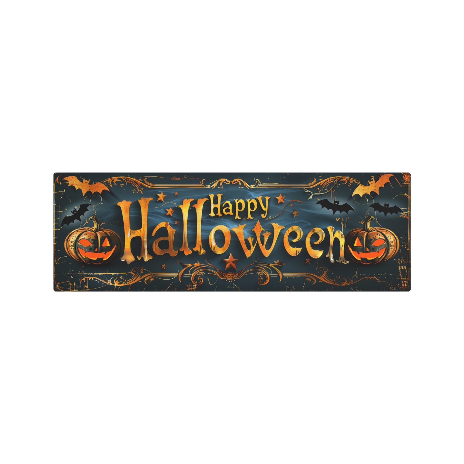 Happy Halloween - Harvest Edition - Texas Cowboy Creations