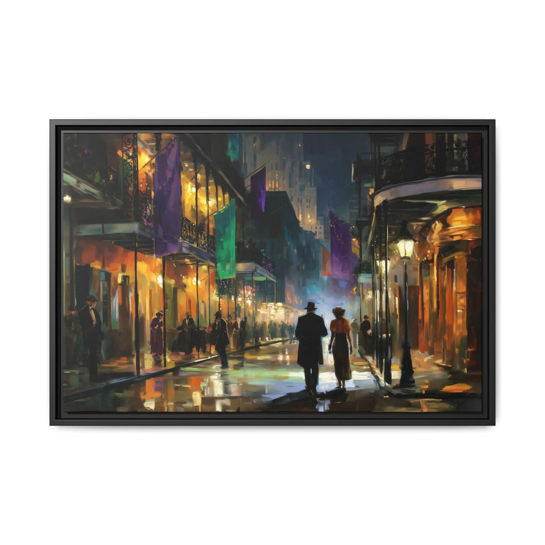 The Calm of Carnival Eve - Canvas - Texas Cowboy Creations