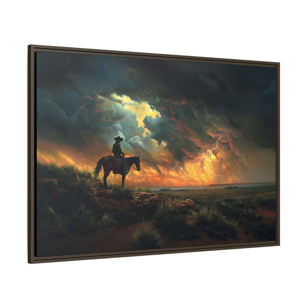 Cowboy’s Sunset Storm - Texas Cowboy Creations