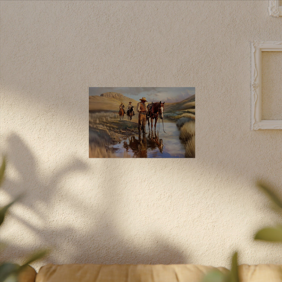 Lone Star Guardians | Texas Ranger Fine Art Print