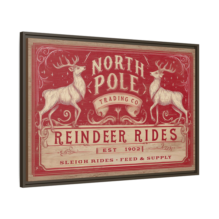 North Pole Trading Co. – Reindeer Rides - Texas Cowboy Creations