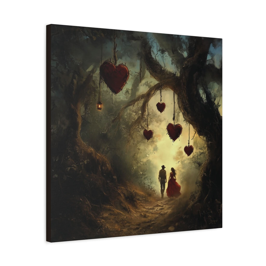 Trail of Hearts - Canvas - Texas Cowboy Creations