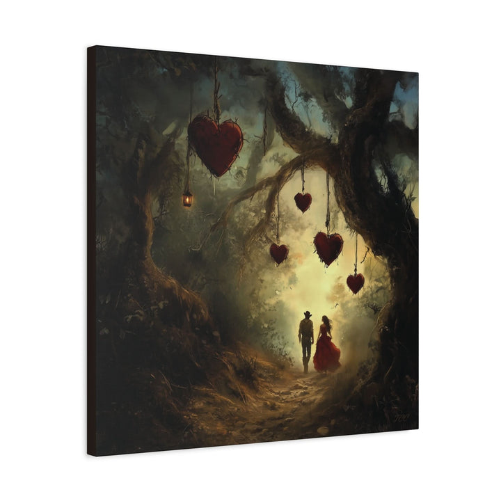 Trail of Hearts - Canvas - Texas Cowboy Creations