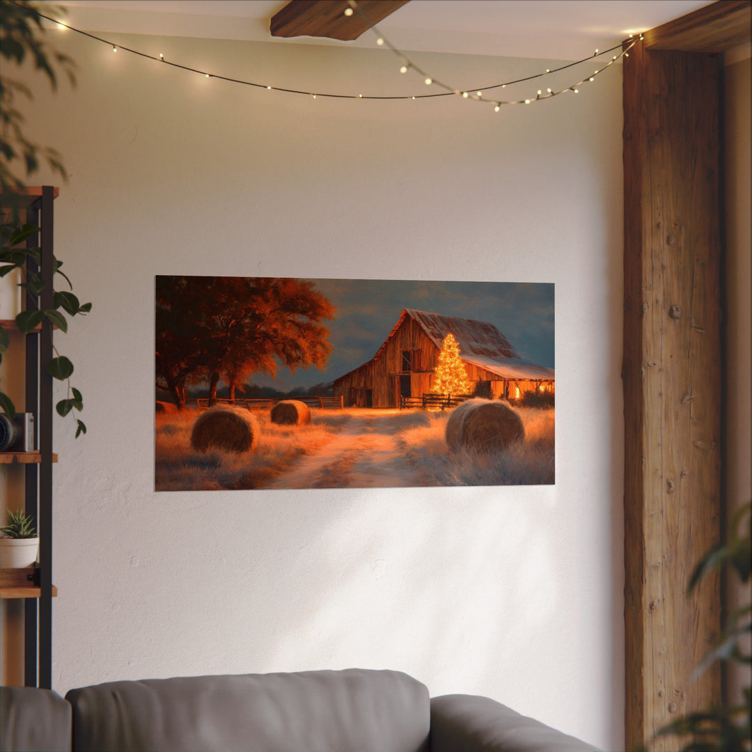 Country Christmas Eve | Fine Art Print