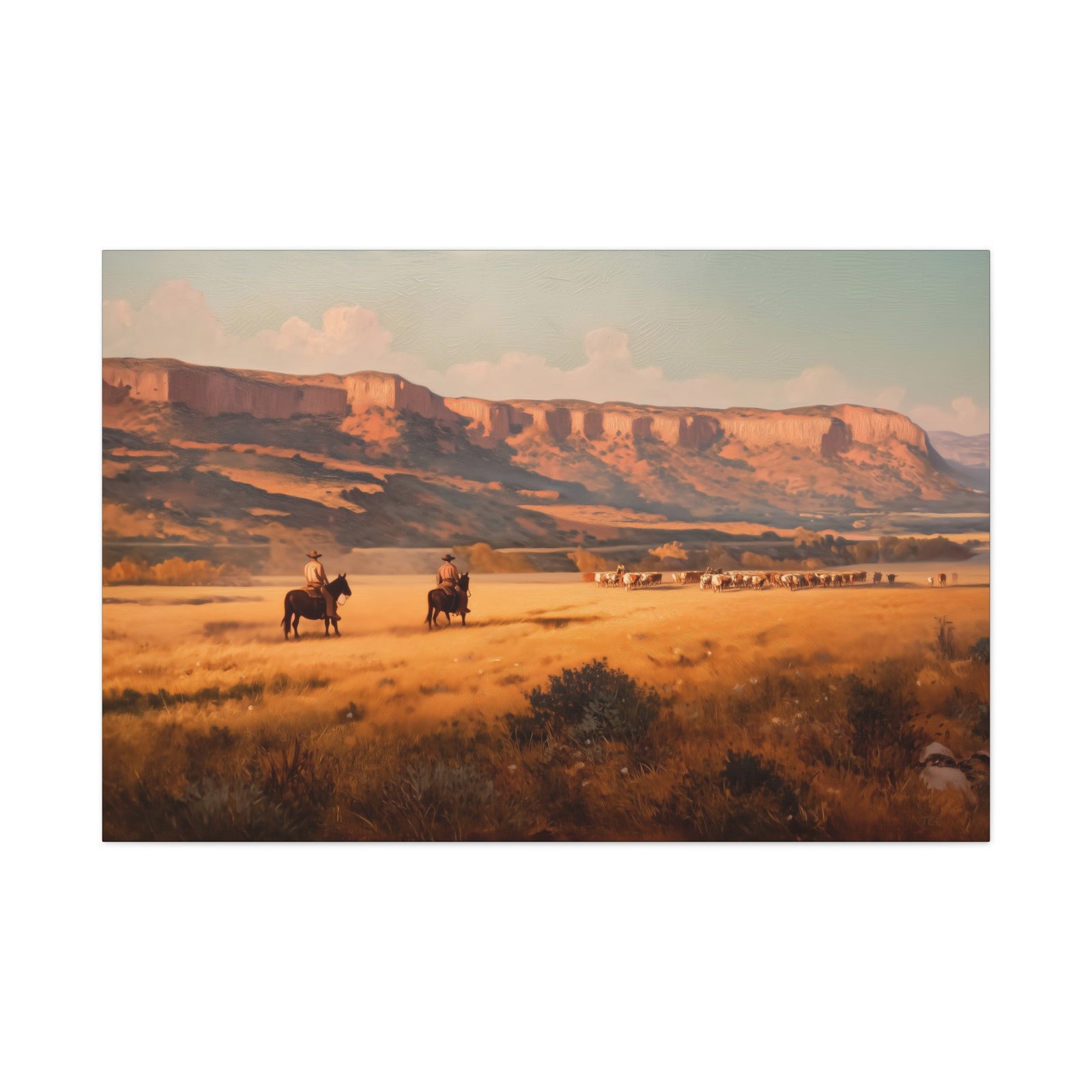 Caprock Drive - Texas Cowboy Creations