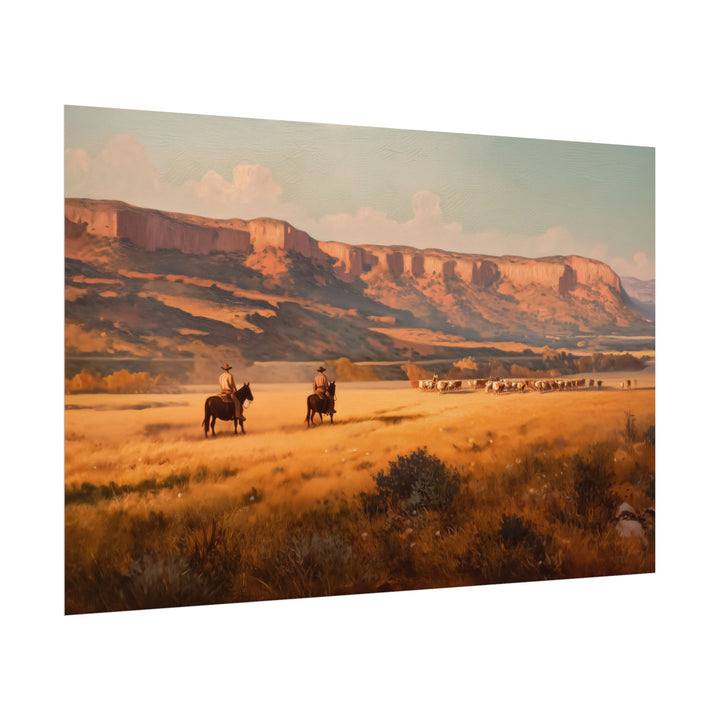 Caprock Drive | Fine Art Print