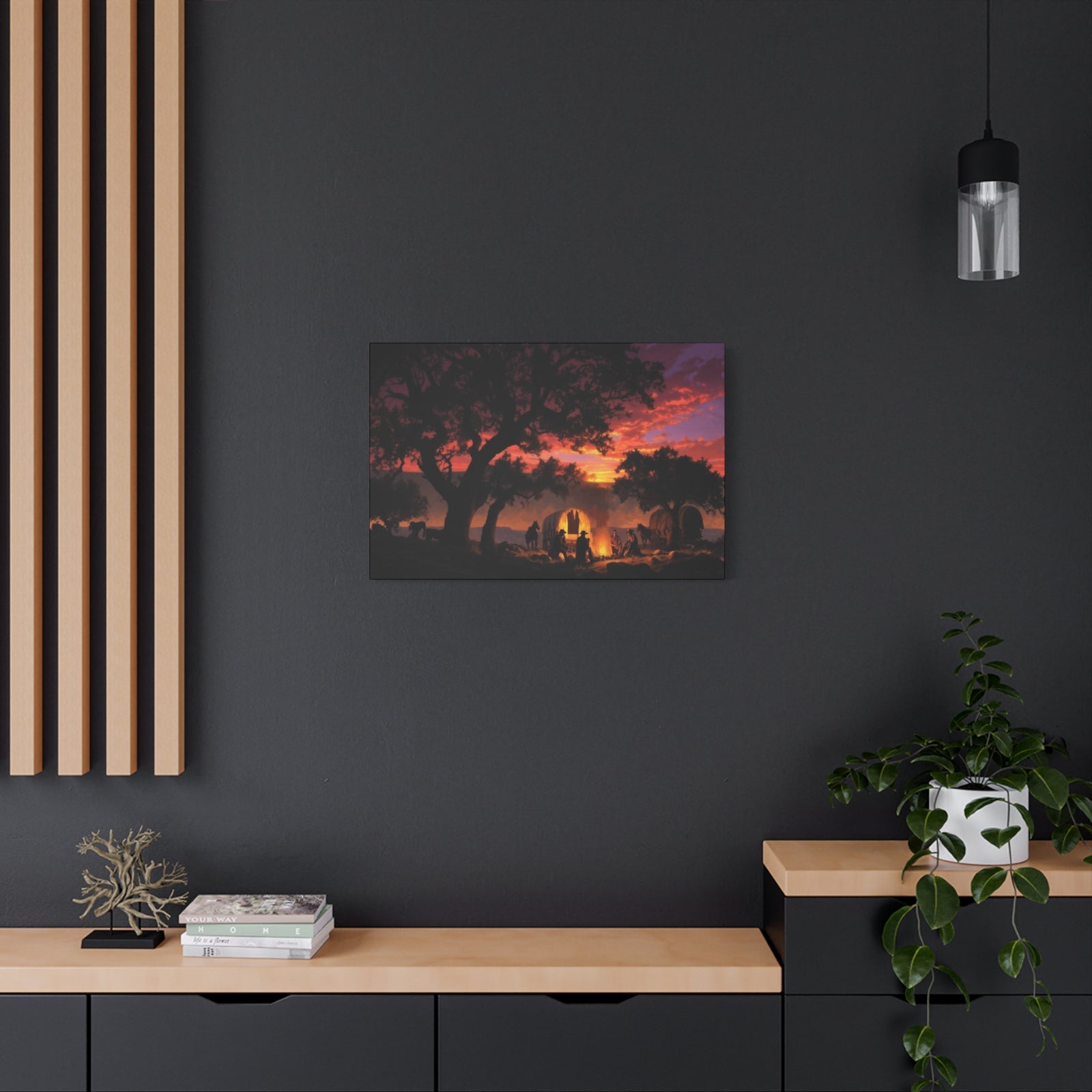 Sunset Sermon - Texas Cowboy Creations