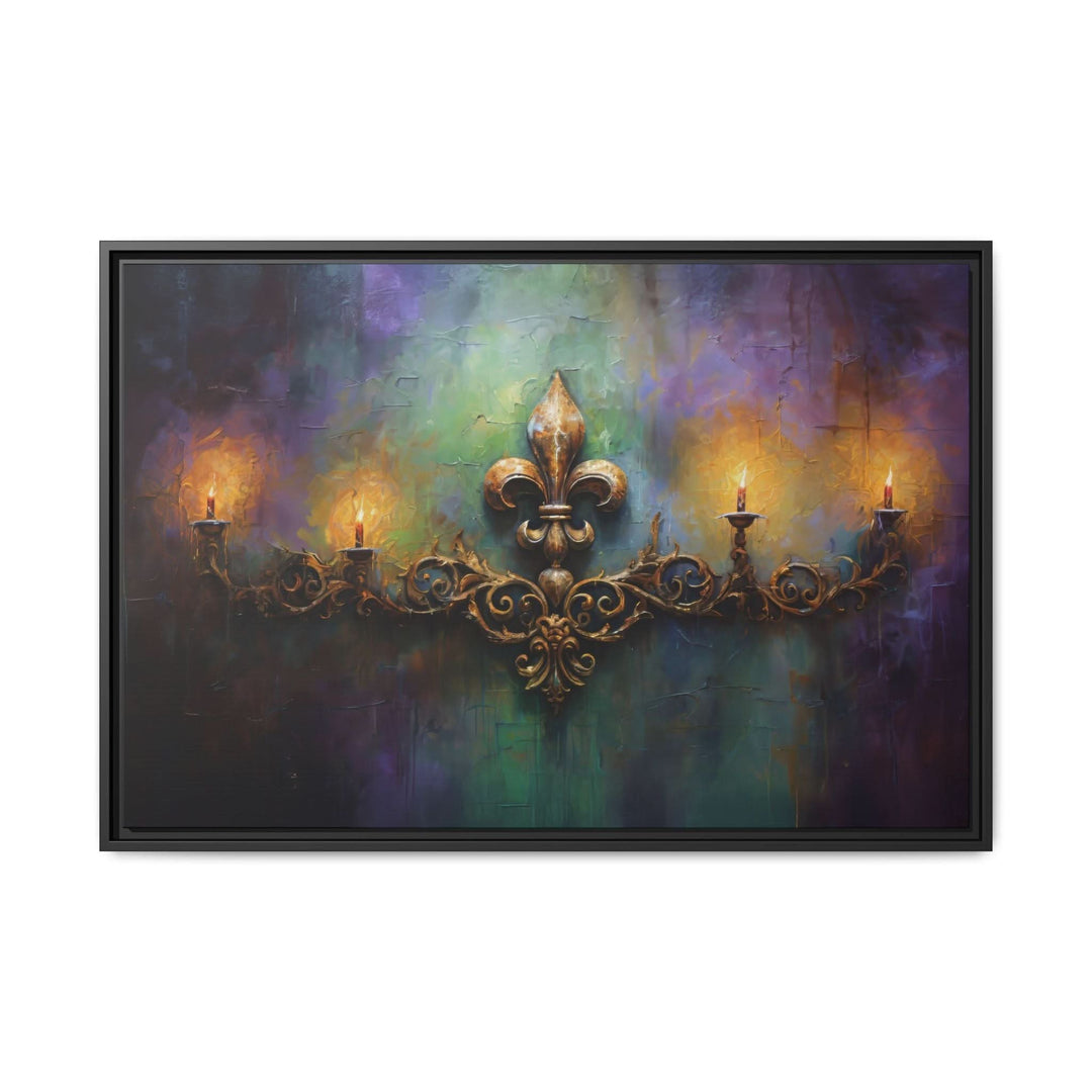 Crown of Candlelight - Canvas - Texas Cowboy Creations