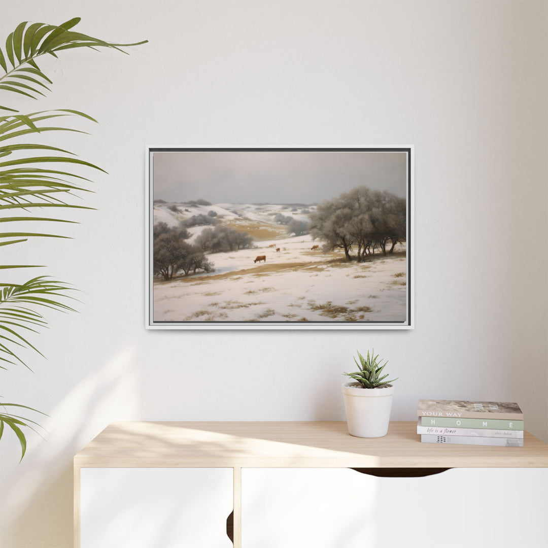 Cold Mornin’ on the Ranch - Texas Cowboy Creations