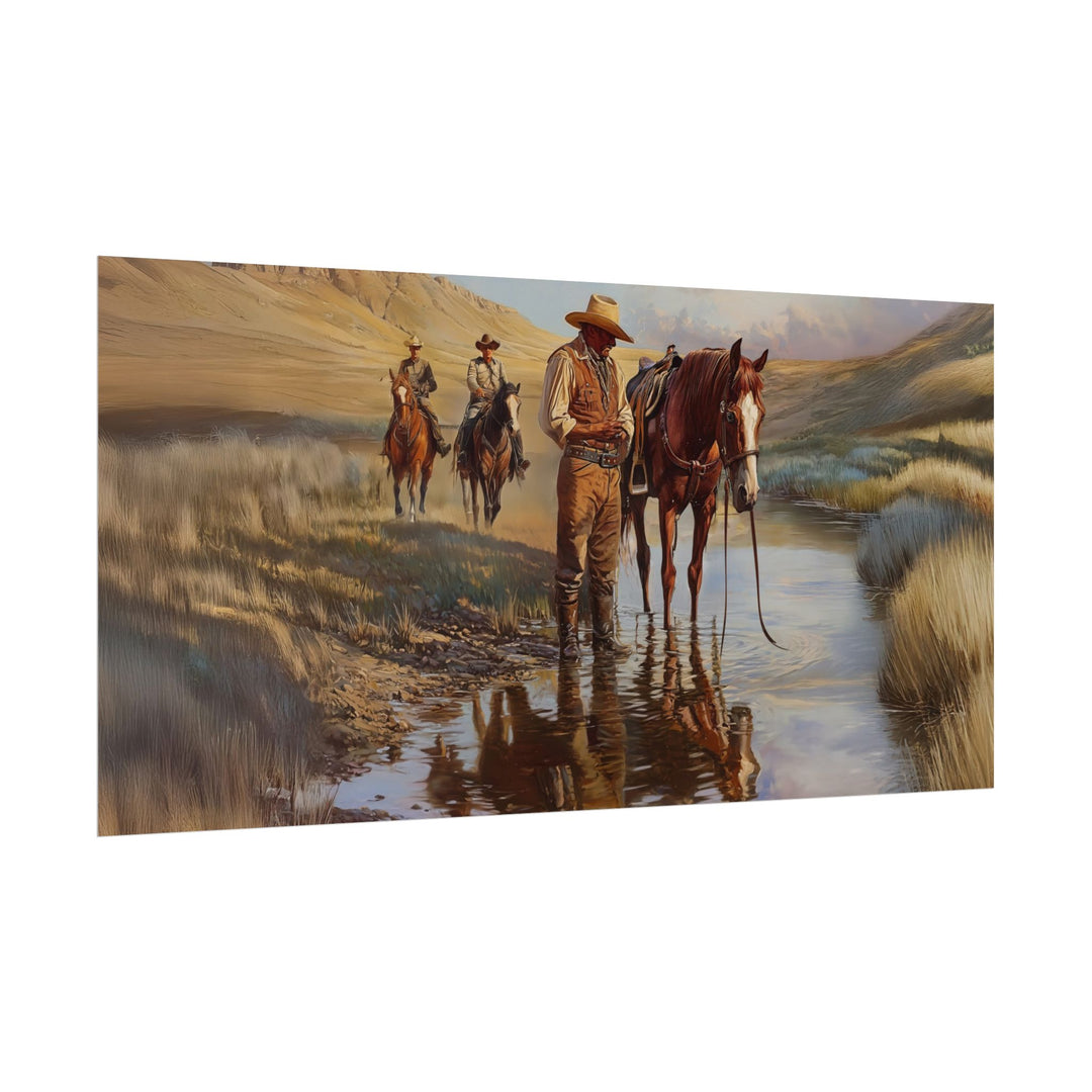 Lone Star Guardians | Texas Ranger Fine Art Print