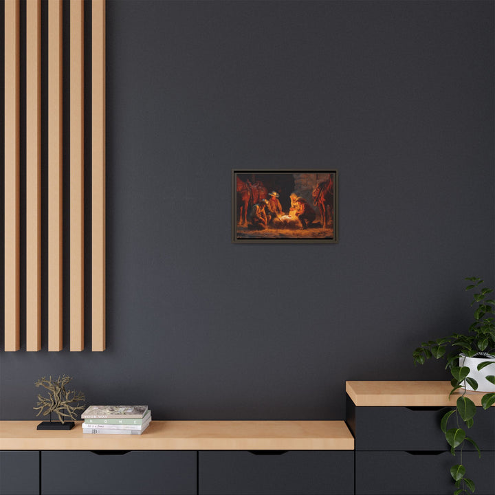 Cowboy Nativity - Texas Cowboy Creations