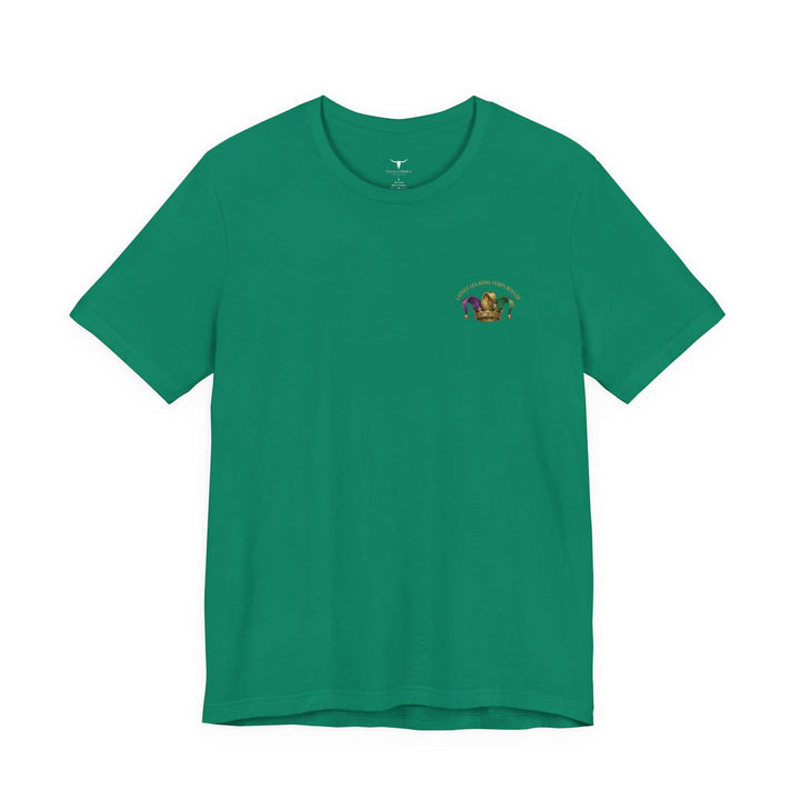 Mardi Gras Jester — New Orleans Carnival Tee - T-Shirt - Texas Cowboy Creations