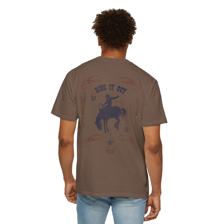 Ride It Out | Ranch & Rodeo Collection | Western Graphic Tee - Texas Cowboy Creations