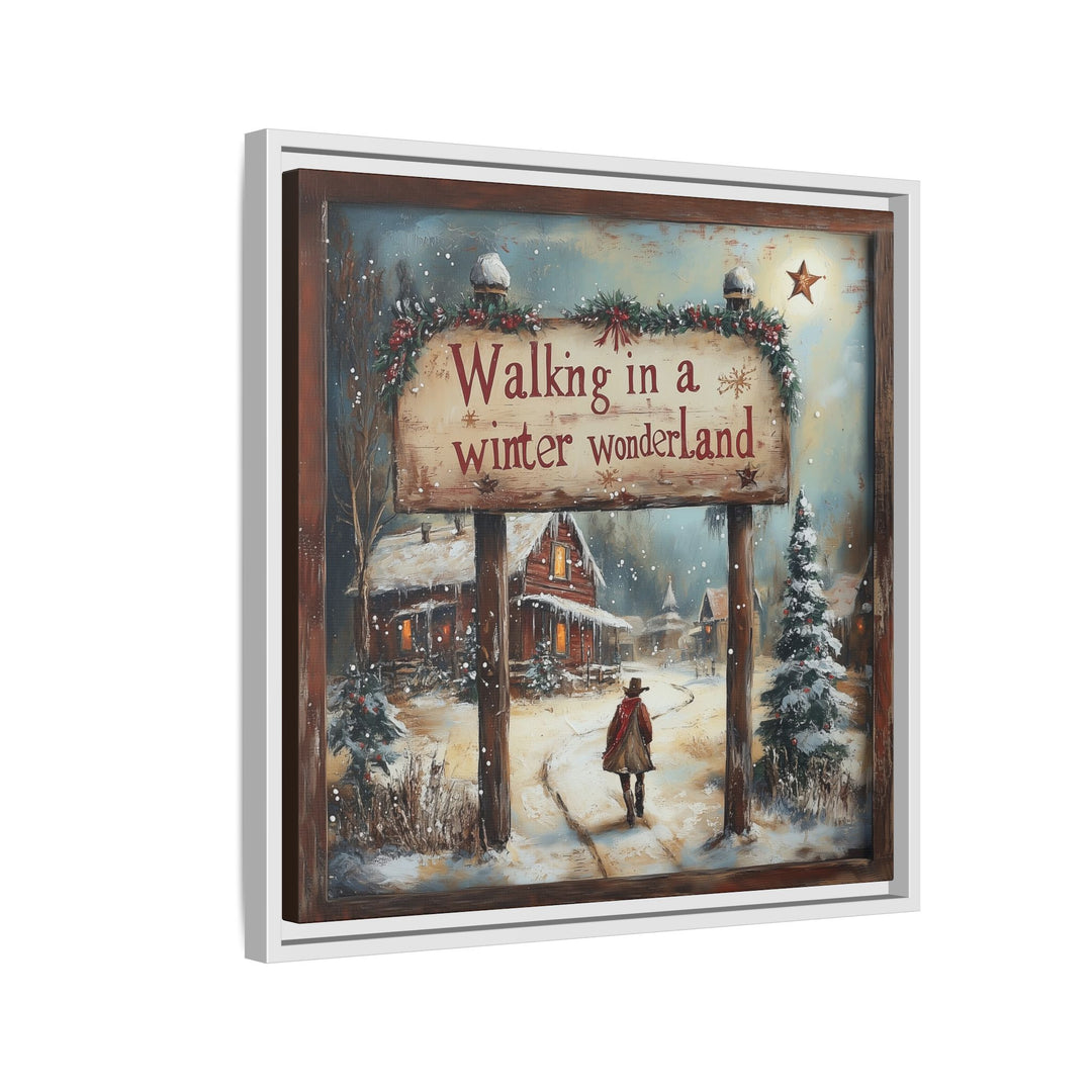 Walking in a Winter Wonderland - Texas Cowboy Creations