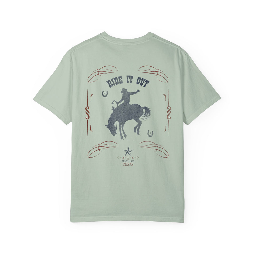 Ride It Out | Ranch & Rodeo Collection | Western Graphic Tee - Texas Cowboy Creations