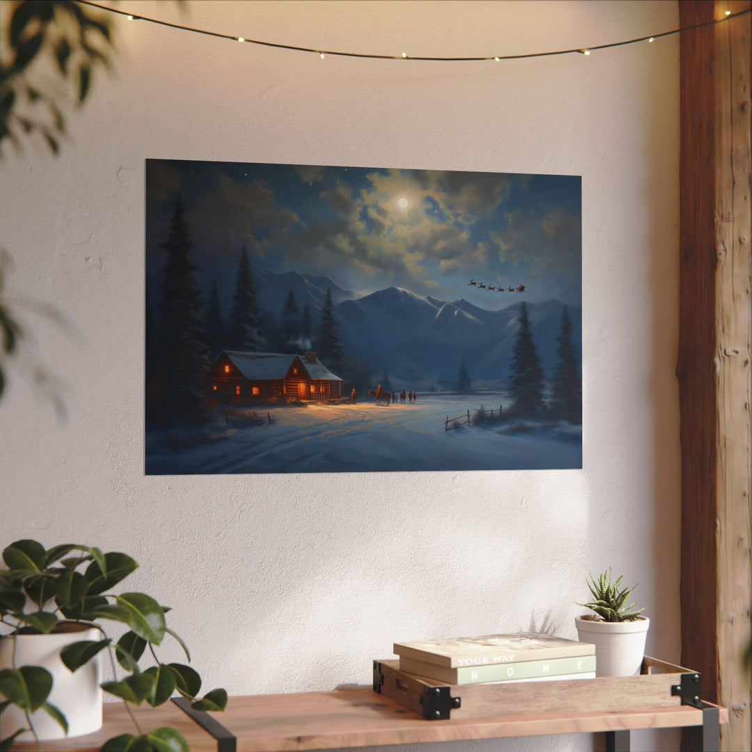 Silent Night Ride | Fine Art Print
