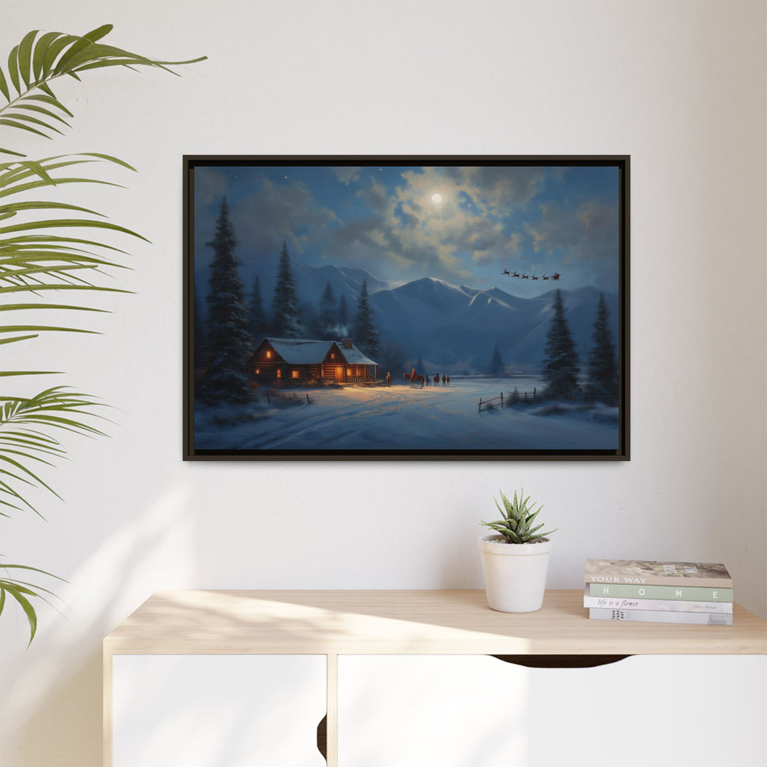 Silent Night Ride - Texas Cowboy Creations