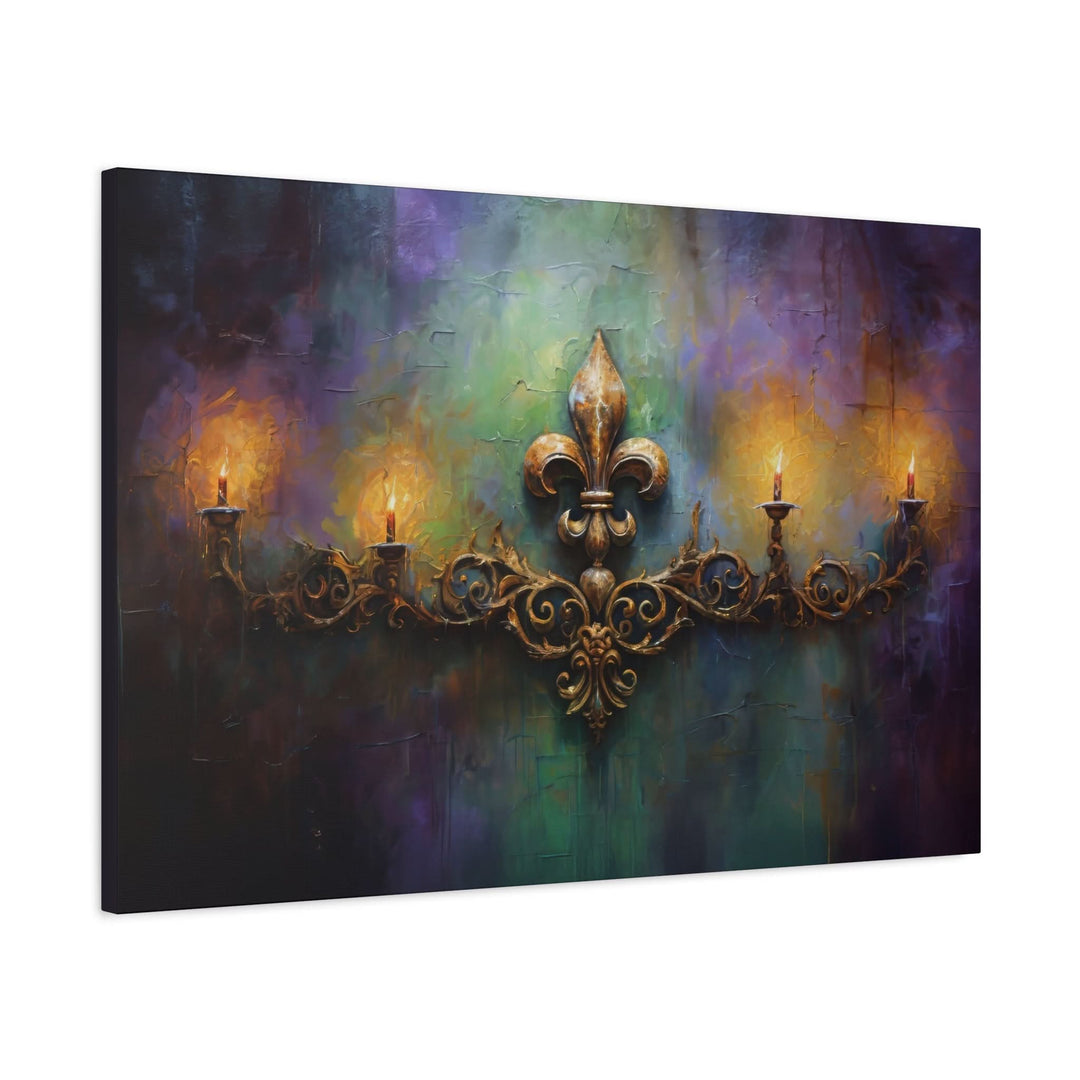 Crown of Candlelight - Canvas - Texas Cowboy Creations