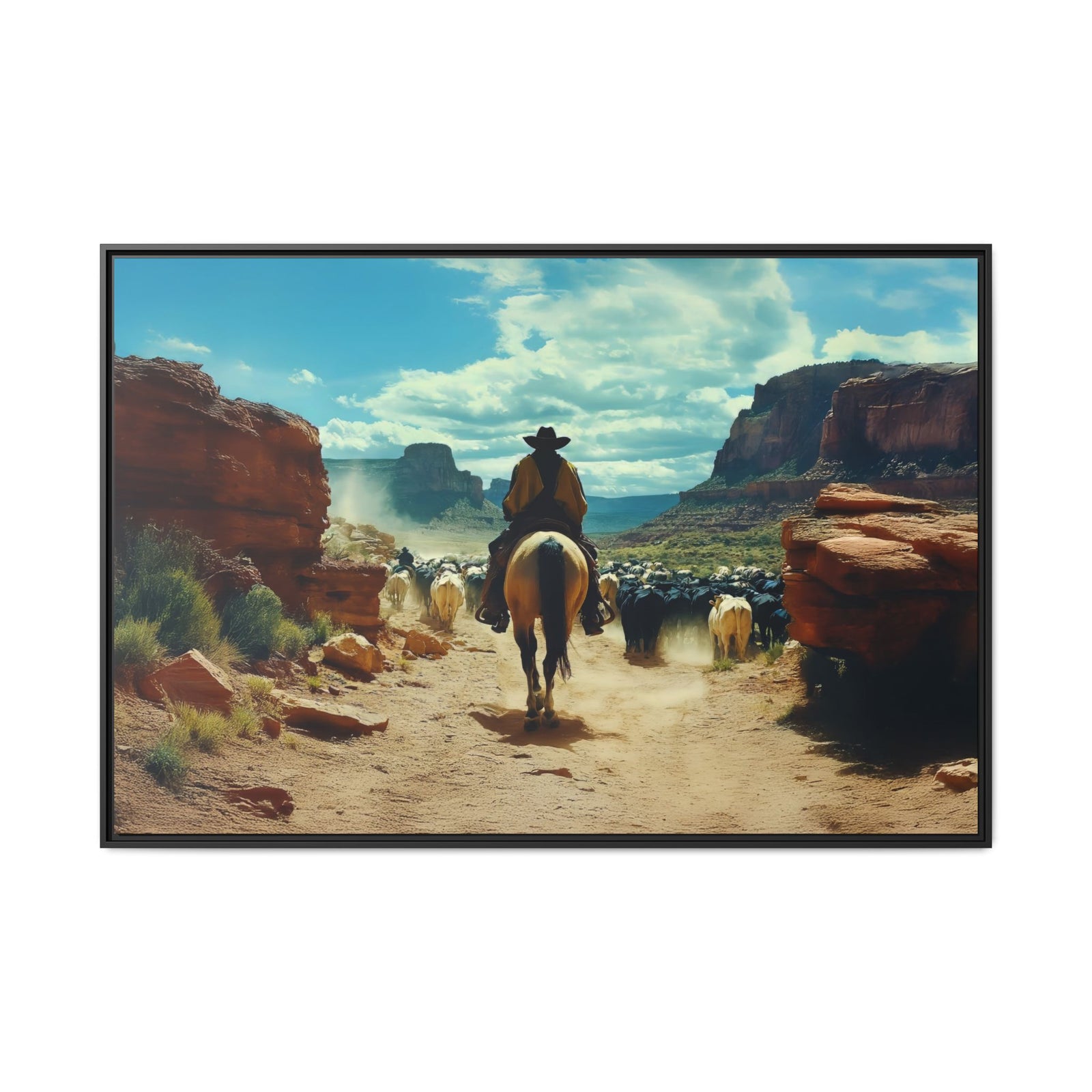 Canyon Drive: The Spirit of the West - Texas Cowboy Creations