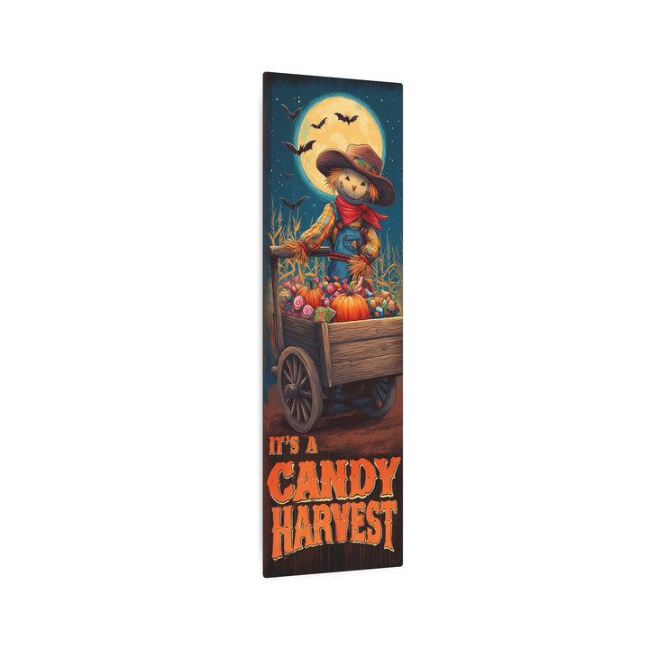 Candy Harvest – Wagon Scarecrow Halloween - Texas Cowboy Creations