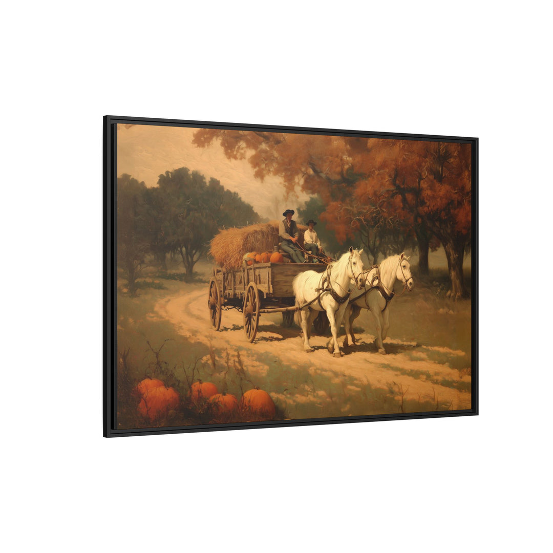 Fathers & Sons, Autumn Ride - Texas Cowboy Creations