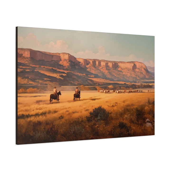 Caprock Drive - Canvas - Texas Cowboy Creations