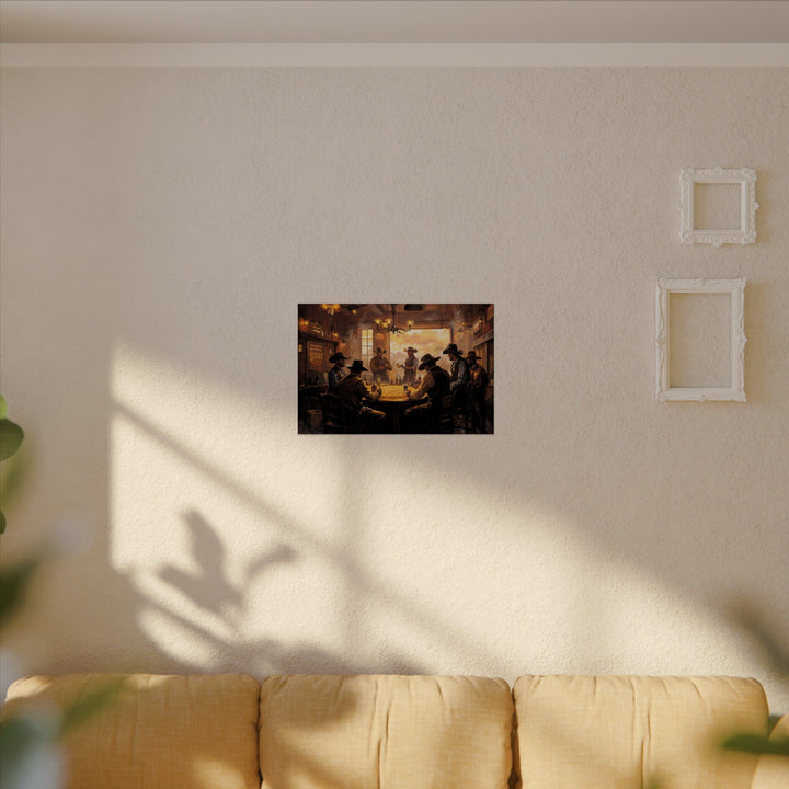 Cards and Cowboys | Fine Art Print