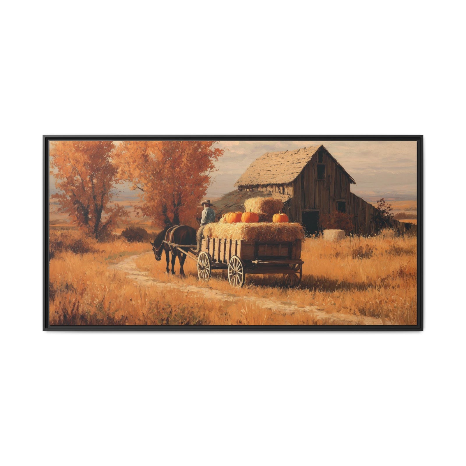 Autumn Evenings with Grampa - Texas Cowboy Creations