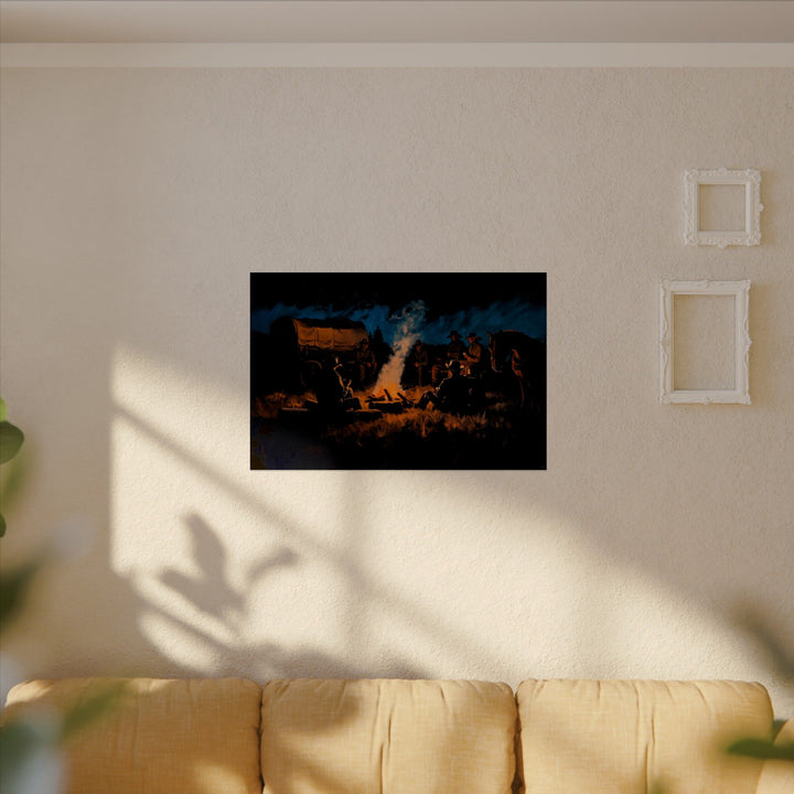 Campfire Tales – A Cowboy’s Night | Fine Art Print