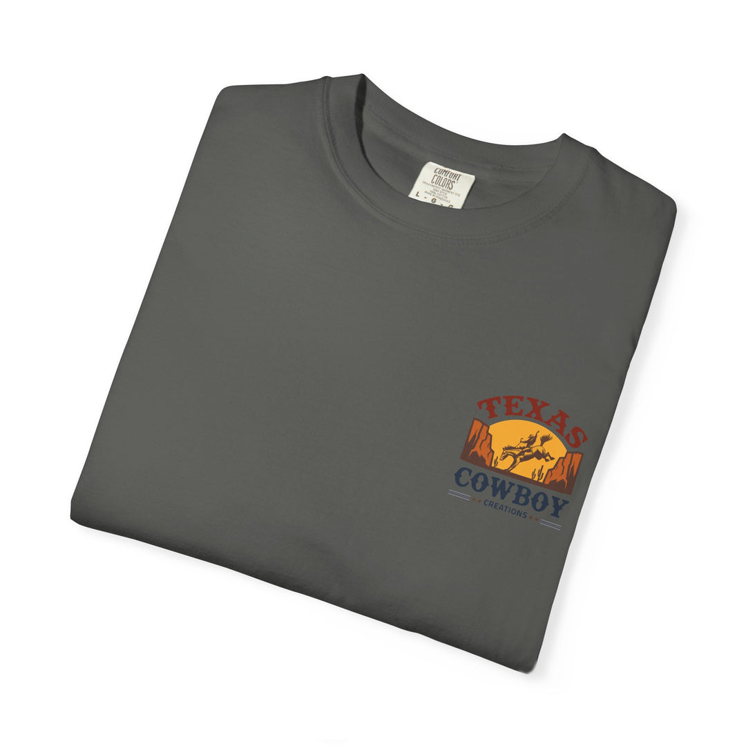 Ride It Out | Ranch & Rodeo Collection | Western Graphic Tee - Texas Cowboy Creations