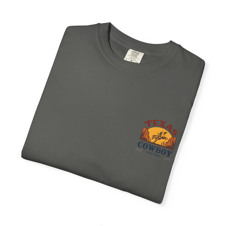 Ride It Out | Ranch & Rodeo Collection | Western Graphic Tee - Texas Cowboy Creations