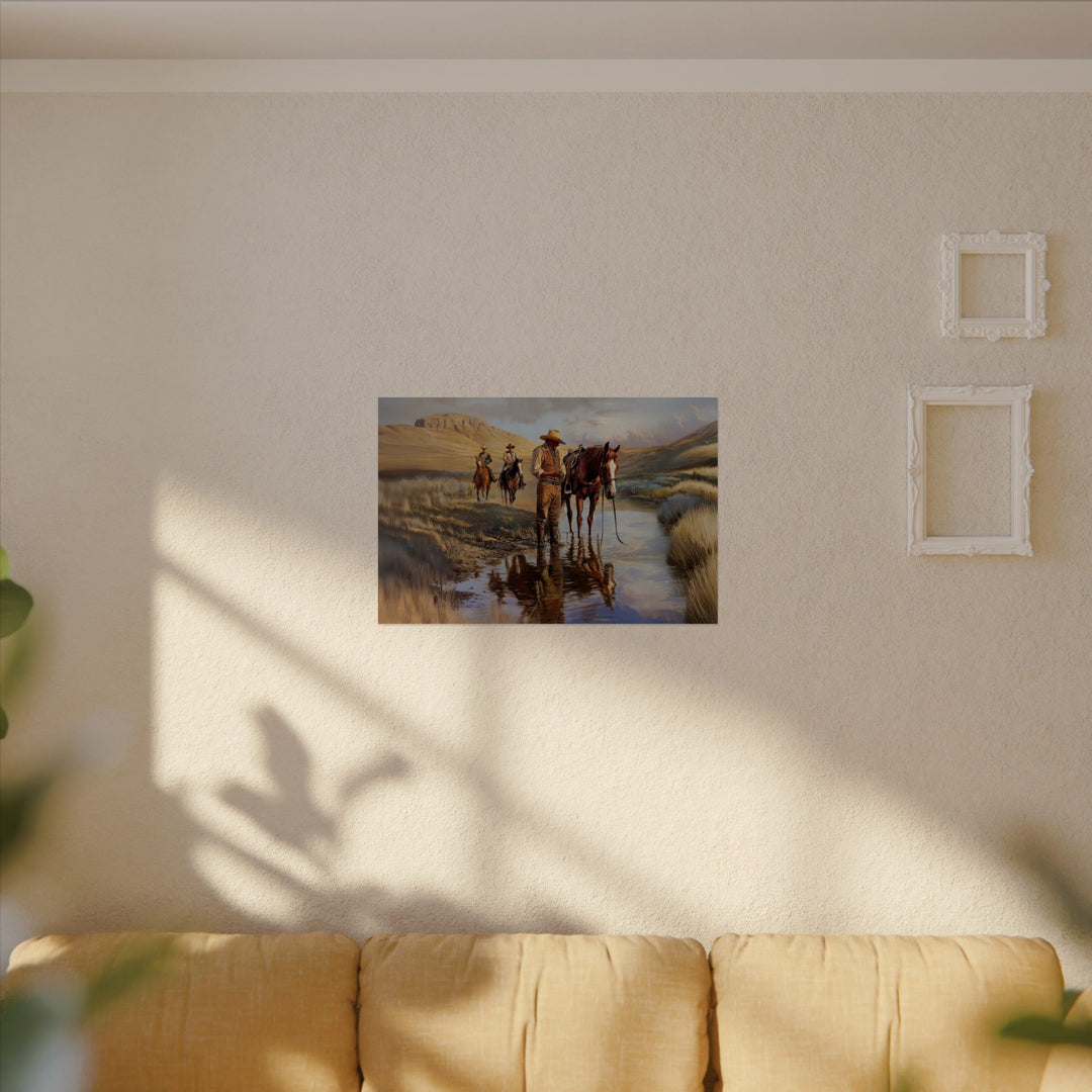 Lone Star Guardians | Texas Ranger Fine Art Print