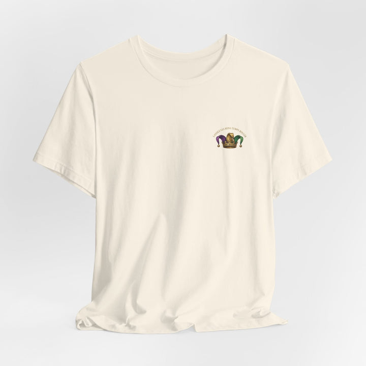 Mardi Gras Skull Tee | New Orleans, Louisiana - T-Shirt - Texas Cowboy Creations