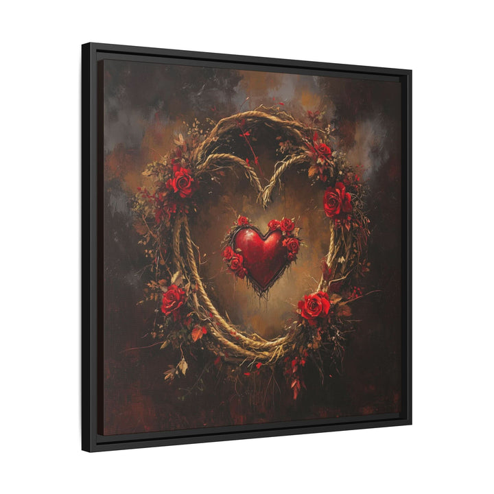 Forever, Lassoed - Canvas - Texas Cowboy Creations