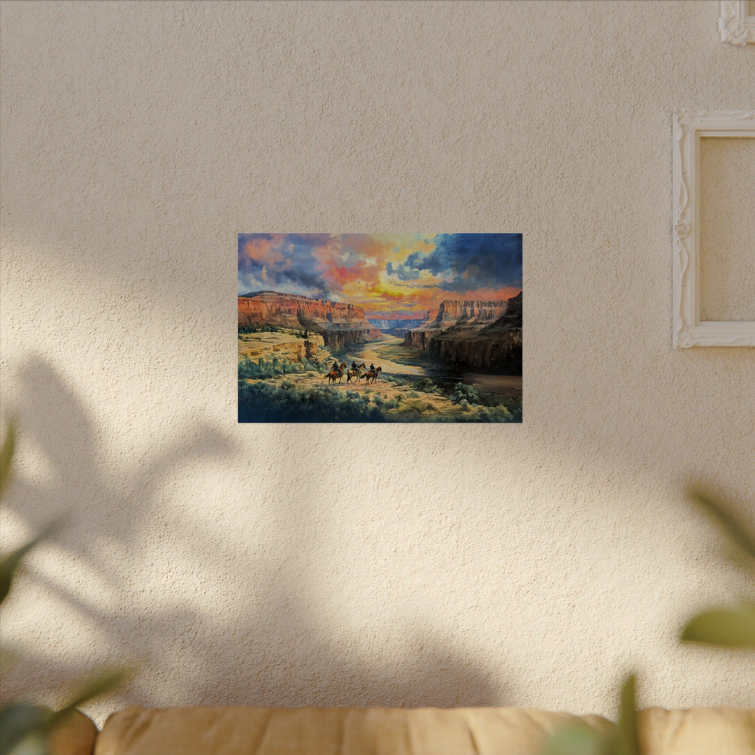 Beneath the Painted Sky | Fine Art Print