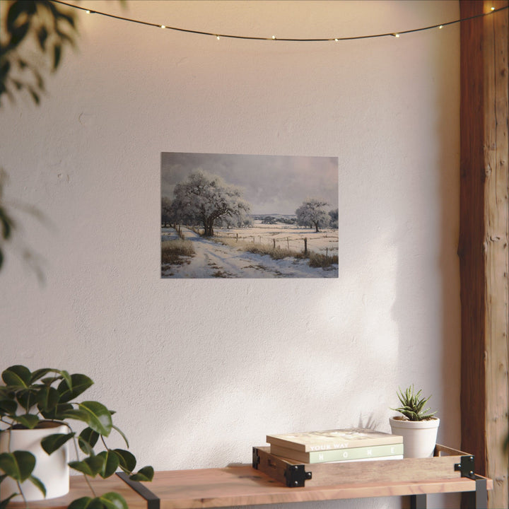 Winter Grace | Fine Art Print