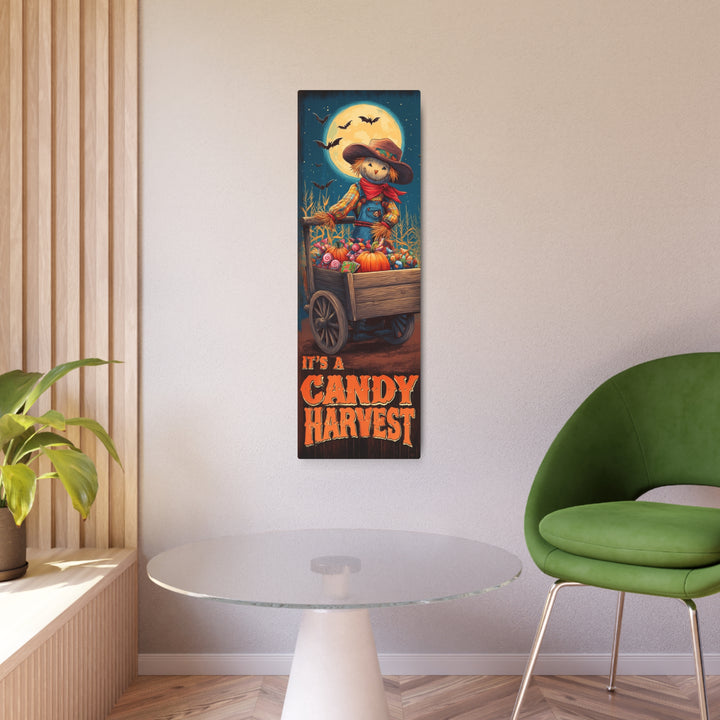 Candy Harvest – Wagon Scarecrow Halloween - Texas Cowboy Creations