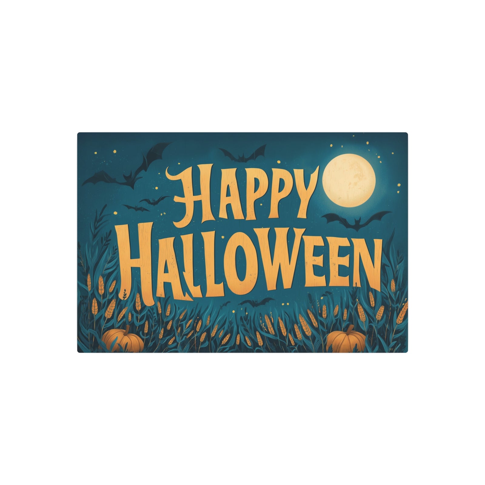 Halloween Harvest Moon - Texas Cowboy Creations
