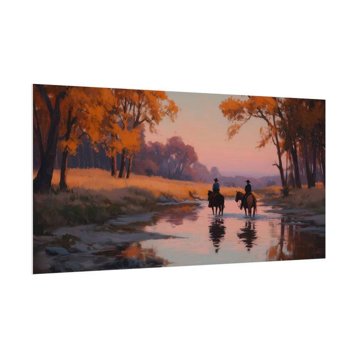 Evening Ride Home | Fine Art Print