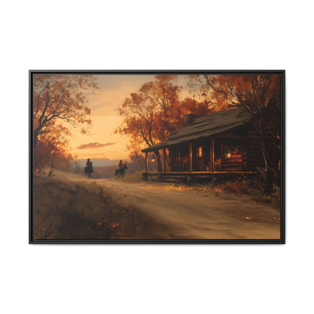 Autumn’s Gold - Canvas - Texas Cowboy Creations