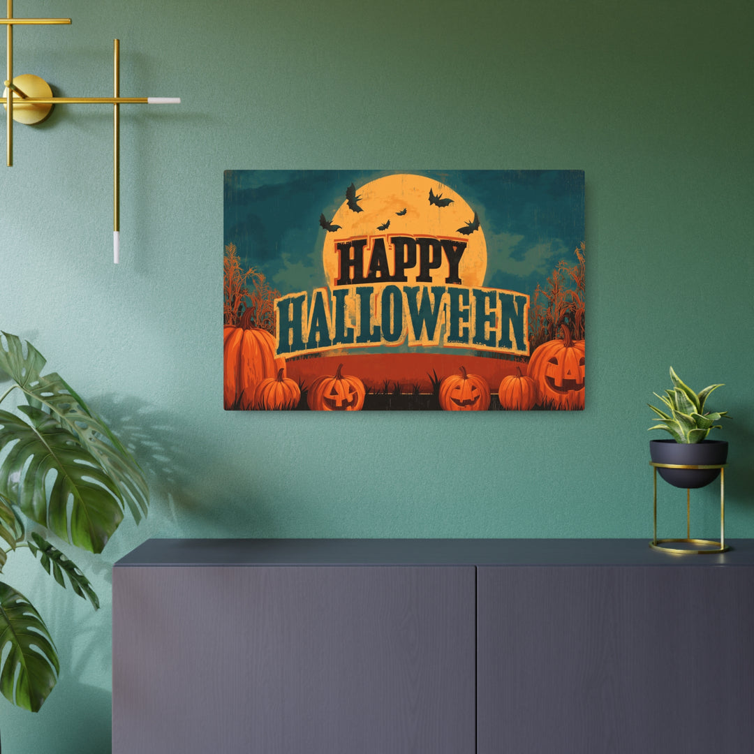 Halloween Pumpkin Patch | Rustic Harvest Moon