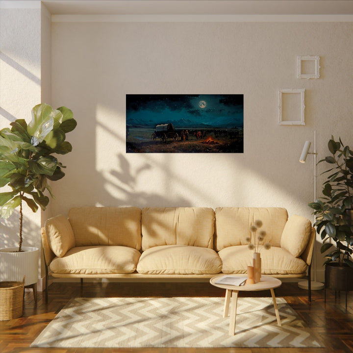 Under the Moonlit Sky | Fine Art Print