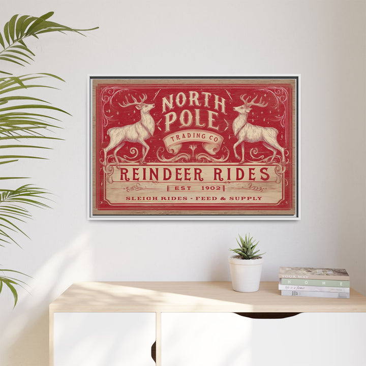 North Pole Trading Co. – Reindeer Rides - Texas Cowboy Creations