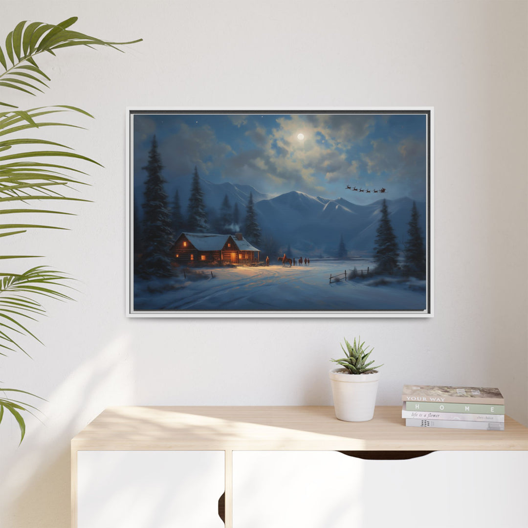 Silent Night Ride - Texas Cowboy Creations