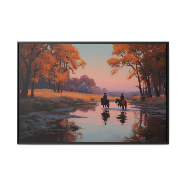 Evening Ride Home - Texas Cowboy Creations