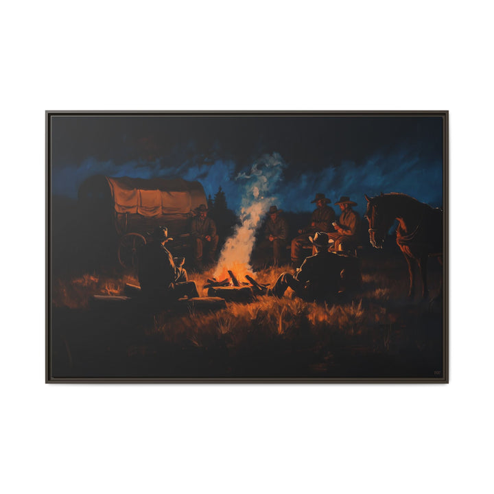 Campfire Tales – A Cowboy’s Night - Texas Cowboy Creations
