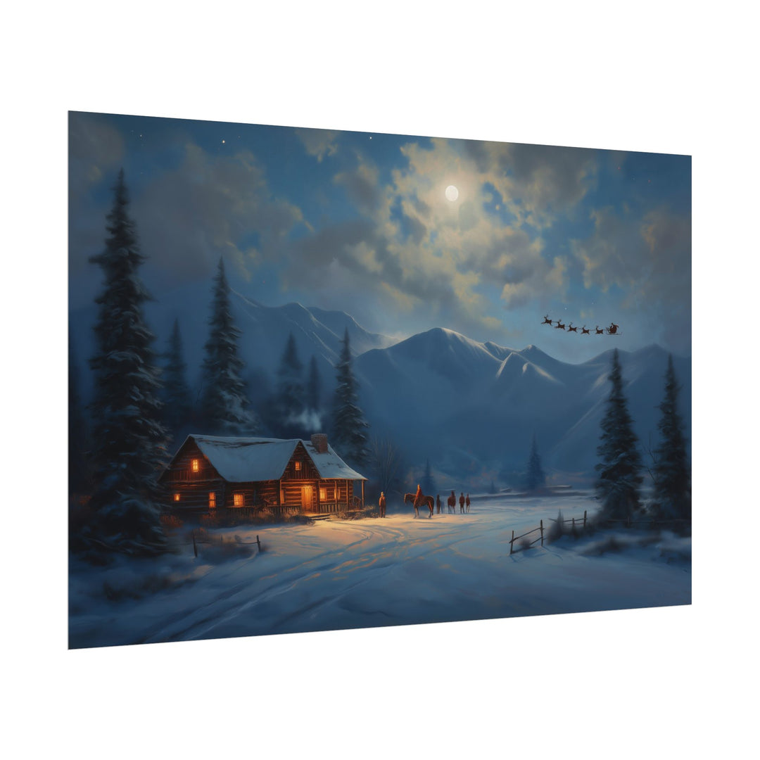 Silent Night Ride | Fine Art Print