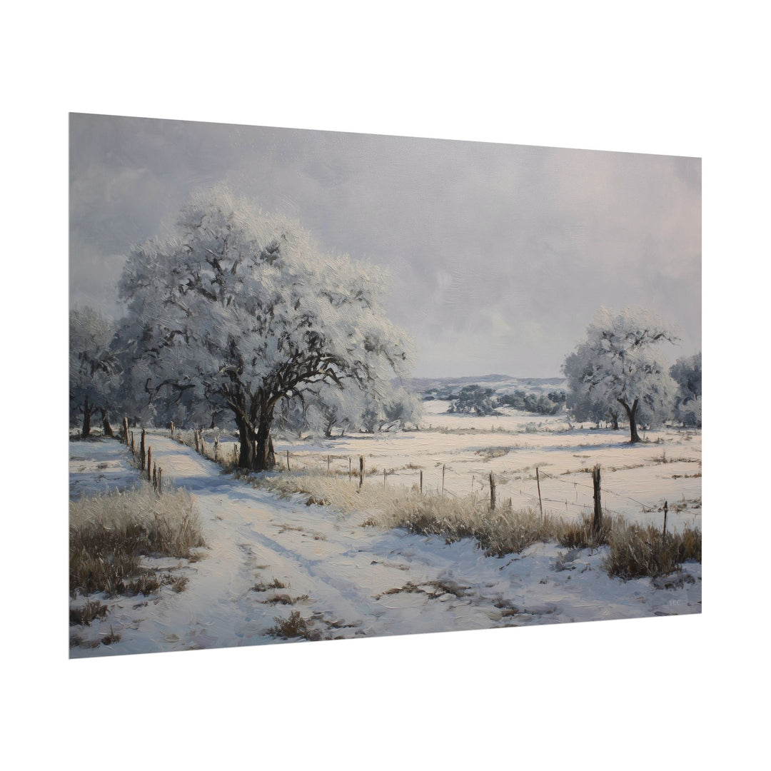 Winter Grace | Fine Art Print