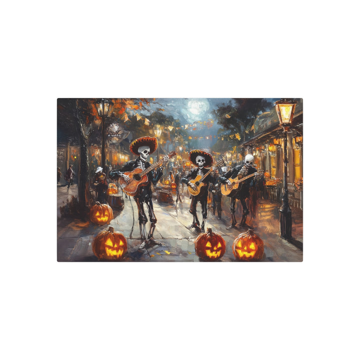 Skeleton Serenade – Día de los Muertos - Texas Cowboy Creations